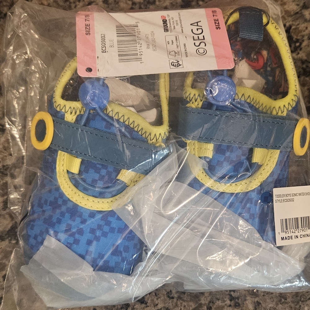 Sonic Toddler Water Shoes
